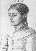 Albrecht Durer Portrait of a Girl painting